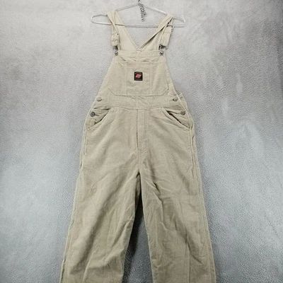 Mono American Eagle para mujer XS marrón pana mono ropa de trabajo Y2K Foto 1 de 4