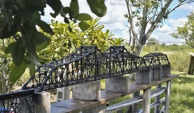 M1912 Through Truss Bridge With  Approachs HO toys Hobbies, Model Trains 1:87 - Image 1 of 4