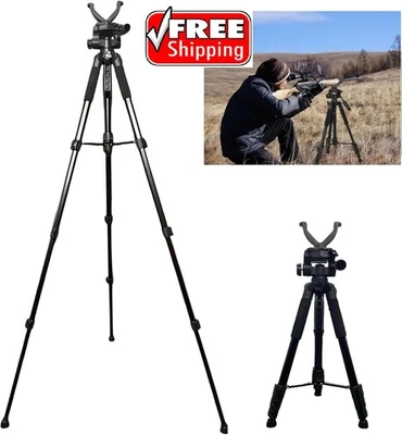 Trigger Stick Gen3 Shooting Stick, Altura Ajustable, Yugo de Desconexión Rápida, Duradero Foto 1 de 4