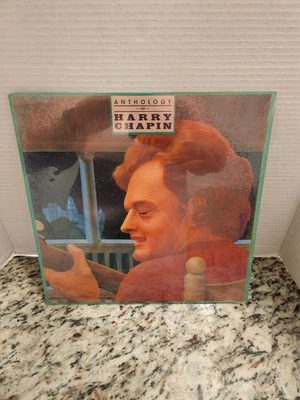 Harry Chapin Anthology of Harry Chapin LP – Elektra E1-60413 – 1985 Folk Rock Co - Image 1 of 4