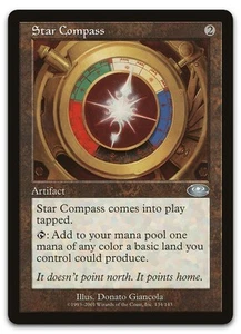 Star Compass #134 (NM) Planeshift PLS Magic MTG - Picture 1 of 2