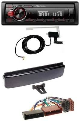 Pioneer 1DIN MP3 DAB USB AUX Autoradio für Ford Cougar Fiesta Focus Mondeo Puma - Bild 1 von 4