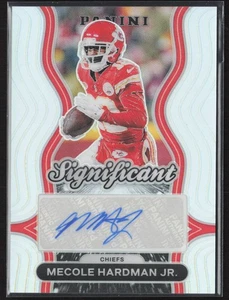 2024 Panini Prizm Mecole Hardman Jr. Significant Signatures Silver Auto Chiefs - Picture 1 of 2