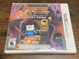 Adventure Time: Explore the Dungeon Because I Don't Know (Nintendo 3DS, 2013) A4 - Bild 1 von 6
