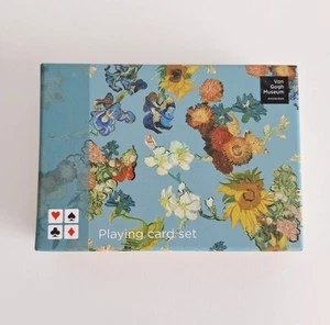 Van Gogh Museum Double Pack of Playing Cards 50th Anniversary Bouquet - Picture 1 of 5