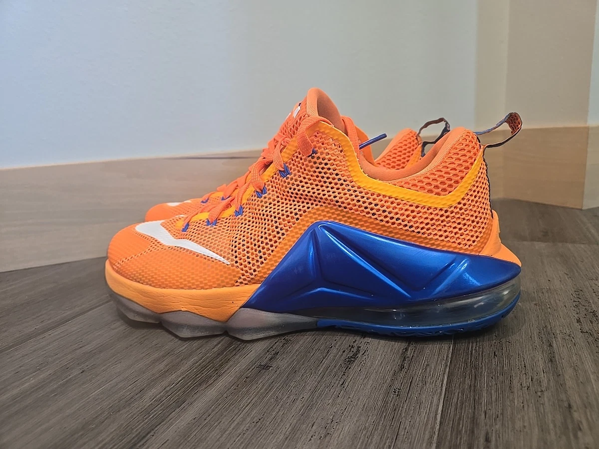Nike LeBron 12 Low Cavs Classic | eBay