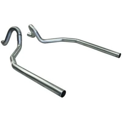 15817 Flowmaster Set of 2 Tail Pipes for Chevy Olds Cutlass Coupe Sedan GMC Pair - Image 1 of 3
