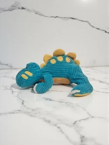 The Manhattan Toy Company Plush Soft Toy Blue Dinosaur Rare Large - Picture 1 of 14