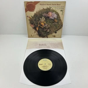 Manfred Mann's Earth Band The Good Earth Vinyl LP Record VG/VG 1974 Album - Imagen 1 de 24