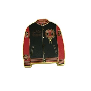 Loungefly Marvel Varsity Jacket Mystery Pin Set - Black Widow - Picture 1 of 2