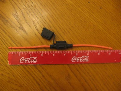 NEW Littelfuse in-line waterproof ATO blade fuseholder FHAC0002ZXJ 12awg auto - Image 1 of 4