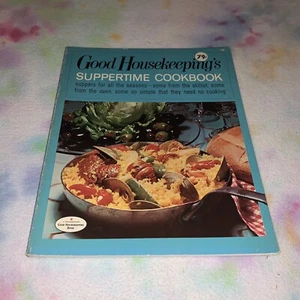 Vintage Good Housekeepings Suppertime Cookbook 12 - Picture 1 of 9