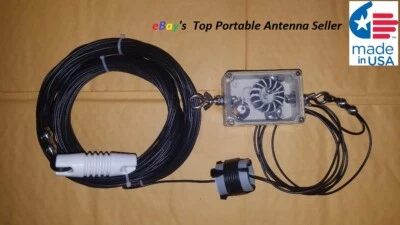 HF End Fed Dipole UJM-EFHW-40-10 200W 40-10m / NO TUNER NEEDED!! / 65 ft long - Image 1 of 4