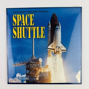 The Software Toolworks Presents Space Shuttle PC CD New Sealed - Picture 1 of 2