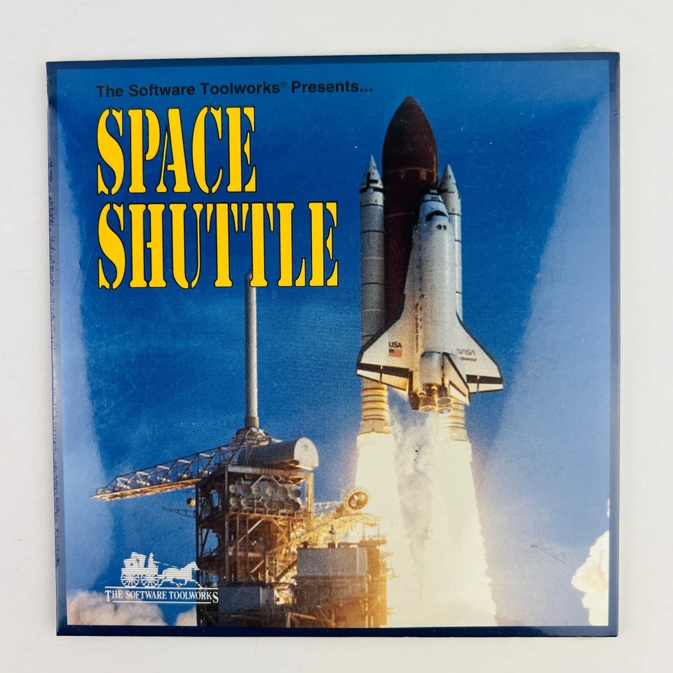 The Software Toolworks Presents Space Shuttle PC CD Nuevo Precintado Foto 1 de 2