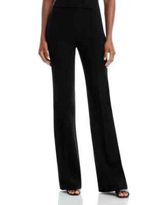 Theory Demitria Admiral Crepe Flared Pants MSRP $285 NWOT Size 10 - Imagen 1 de 4