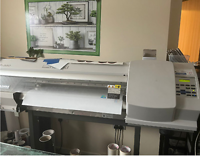 Roland SP-300v Eco Solvent Printer Print Cutter / Printer New Print Heads Fitted • 1,995£