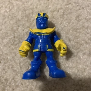 Marvel Thanos Power Up Toy Figure Playskool Heroes Super Hero Adventures 2015 - Imagen 1 de 12