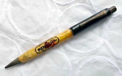 Vintage Wearever "Penzoil" Advertising Mechanical Pencil - Image 1 of 2
