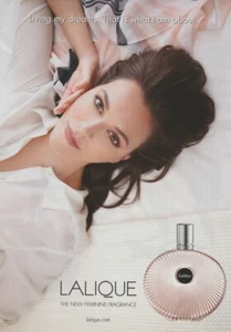 Werbepapier - Advertising Paper - Satine de Lalique - Bild 1 von 1