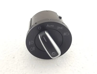 VOLKSWAGEN GOLF MK6 (2009 - 2012) HEADLIGHT / FOG LIGHTS SWITCH - 3C8 941 431 A - Image 1 of 3