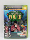 World Championship Poker (Xbox, 2004) GOOD, W/MANUAL! 2-DISC SET NO SCRATCHES
