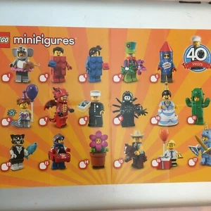 GENUINE LEGO MINIFIGURES FROM SERIES 18 CHOOSE THE ONE YOU NEED - Picture 1 of 20