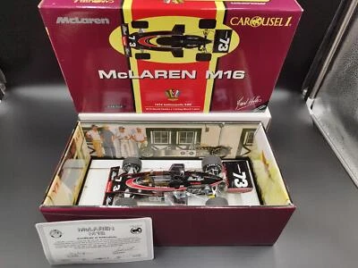 1:18 Carousel 1 McLaren M16 #73 1974 Indi500 - Bild 1 von 4