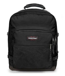 EASTPAK Ultimate Rucksack Schulrucksack Laptoprucksack Black Schwarz Braun - Bild 1 von 5