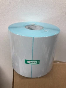 Genuine Royal Mail 4" X 6" Thermal Labels Roll of 500 for ZEBRA Printers Quality - Picture 1 of 3