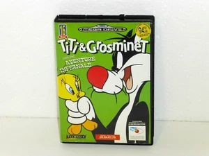 Titi & Grosminet ( Titti & Silvestro ) - Sega Mega Drive pal ver Francese - Foto 1 di 5