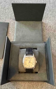 David Yurman Thoroughbred T310-L Automatic Watch w/ White Dial & Date Window - Picture 1 of 13