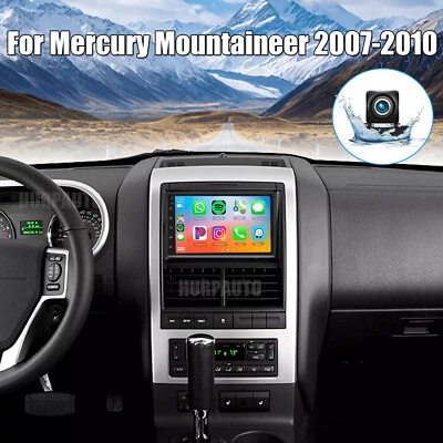 Radio estéreo de coche Android 13 de 7" Carplay para Mercury Mountaineer 2007-2010 GPS DSP Foto 1 de 4