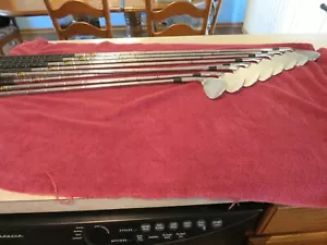 KZG Forged 8-Pc Rt-Handed Iron Set ,Dynamic Gold S300 steel shaft-great shape - Picture 1 of 8