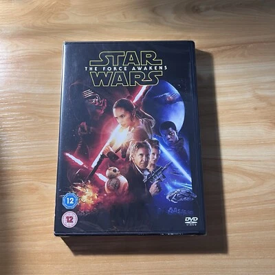 Star Wars The Force Awakens DVD *brand new sealed* rare, no barcode - Image 1 of 4