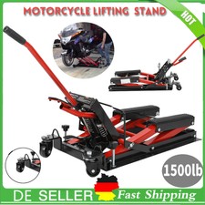 Motorradheber 680 kg Hydraulik Motorradhebebühne Montagebock ATV Motorradlift DE