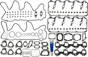 For 2011-16 GMC Chevy 6.6L V8 OHV Duramax Diesel LML Cylinder Head Set HS54580C - Foto 1 di 11