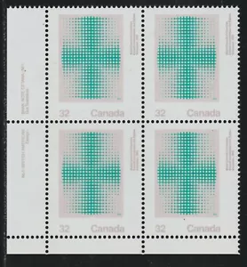 1983 Canada SC# 994 LL - World Council of Churches - Plate Block M-NH Lot# 1653 - Picture 1 of 1