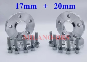 4 DISTANZIALI RUOTA 17+20mm NISSAN JUKE 2019> (TYPE F16) + BULLONI - Imagen 1 de 1