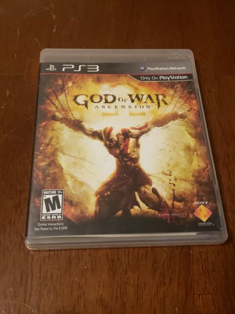 GOD OF WAR: ASCENSION: LIMITED EDITION - La-La Land Records