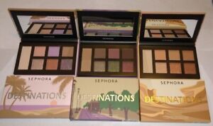 Sephora Destinations Eyeshadow Palette - You Choose Shade - New in Box