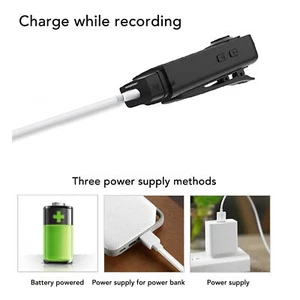 1080P Clip On Camera Night Vis-ion Wide Angle Wearable Camera Body Cam HD Re Hot - Photo 1 sur 12