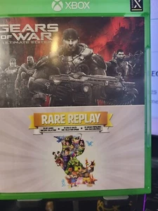 Gears Of War Ultimate Edition & Rare Replay Xbox One / COMPLETE W 2 DISC - Picture 1 of 3