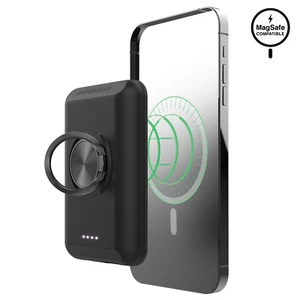 HyperGear 5000mAh Magnetic Wireless Power Bank for MagSafe iPhones and Cases - Picture 1 of 11