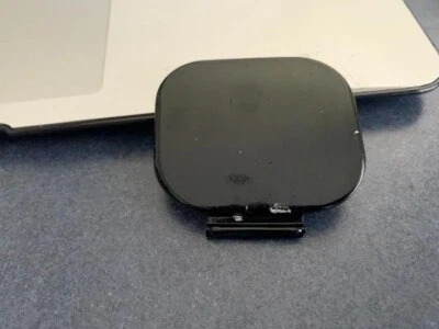 OEM 01-08 Jaguar X Tipo Parachoques Delantero Gancho de Remolque Tapa Tapón Tapa Borde NEGRO Foto 1 de 2