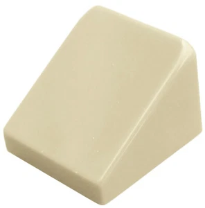 Lego 50x Dachstein beige (tan) 30 1 x1x 2/3 Schrägstein 54200 Dachsteine Neu - Bild 1 von 2