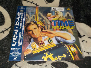 The Time Machine Widescreen Laserdisc 1999 Japan +OBI Rod Taylor Free Shipping