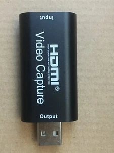 4K HDMI to USB 2.0 Video Capture Card 1080P Live Video Streaming Game Recorder - Bild 1 von 3