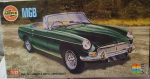 AirFix #02420 MGB Plastic Model 1/32 Scale Skill Level 2 Brand New Sealed - Picture 1 of 4