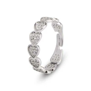 Anello Eternity con cuori (mod. eternitycuori) - Foto 1 di 1